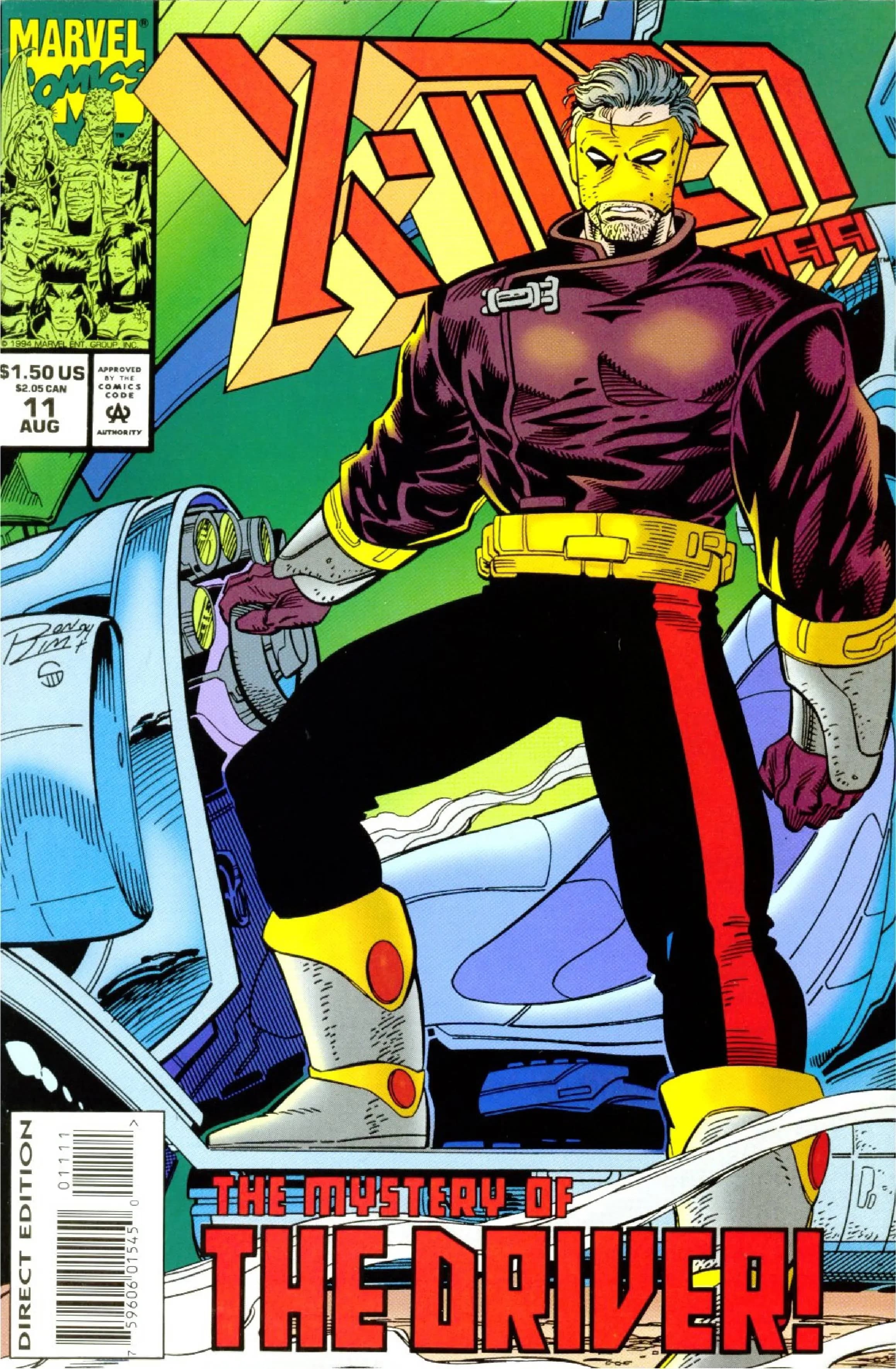 X-Men 2099 #11 cover