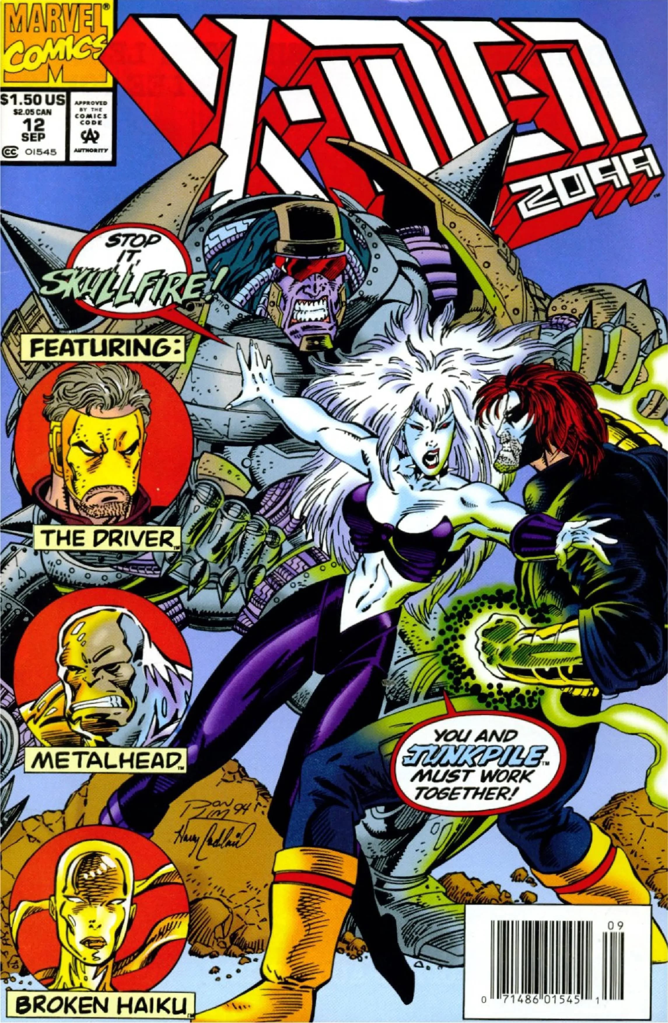 X-Men 2099 #12 cover