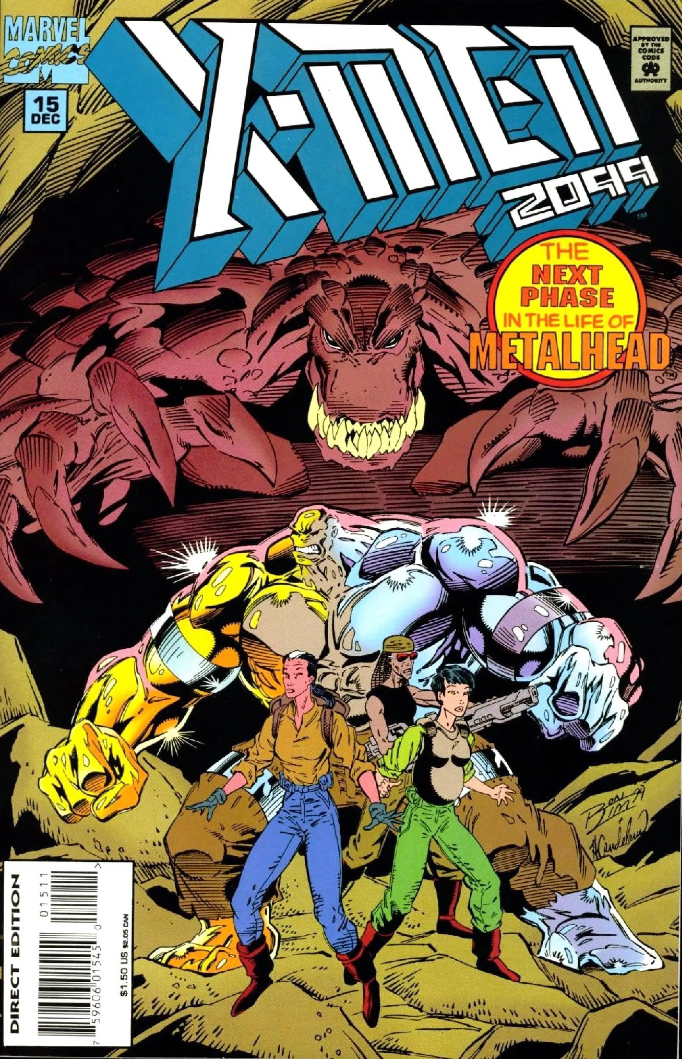 X-Men 2099 #15 cover