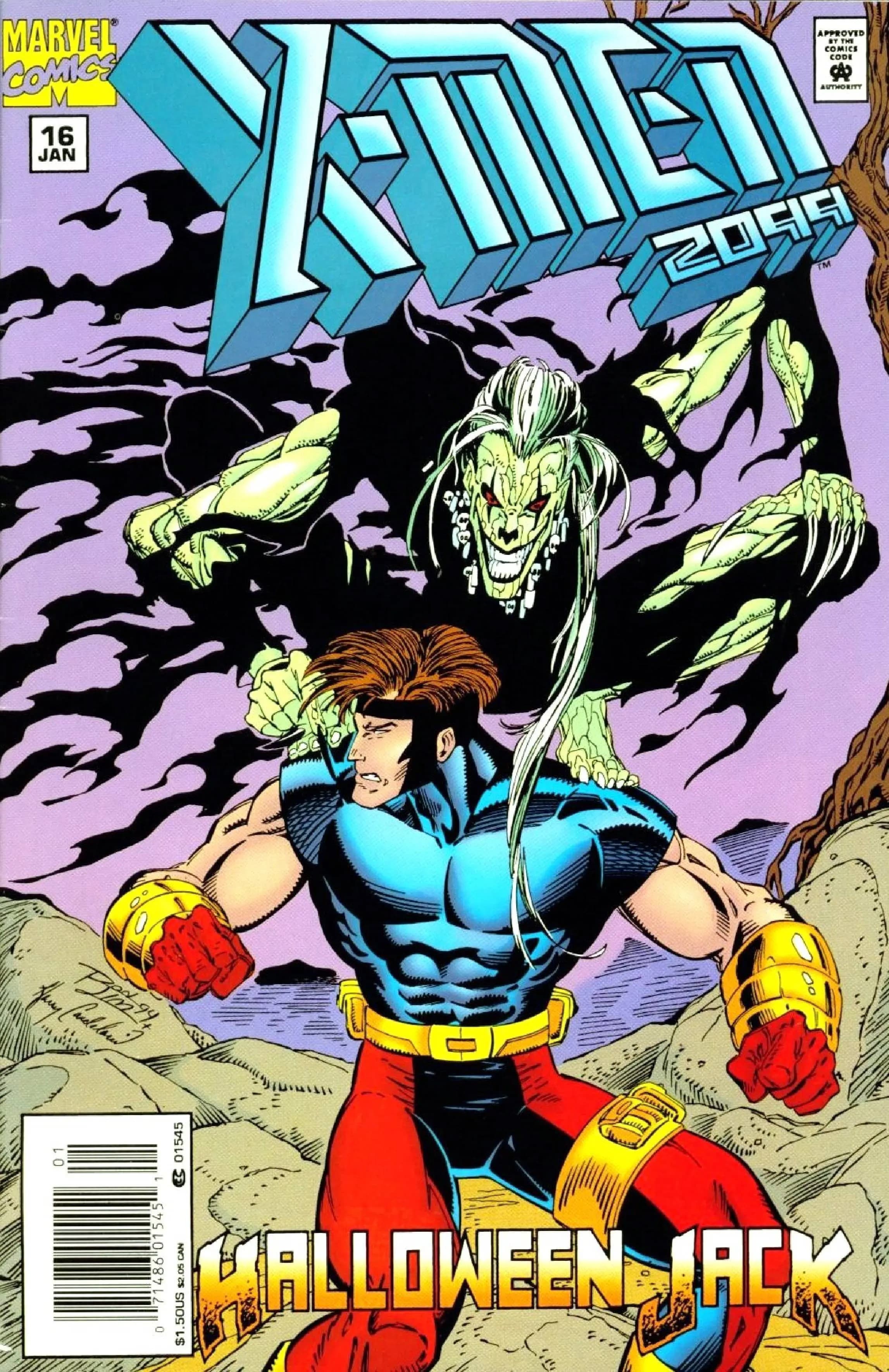 X-Men 2099 #16 cover