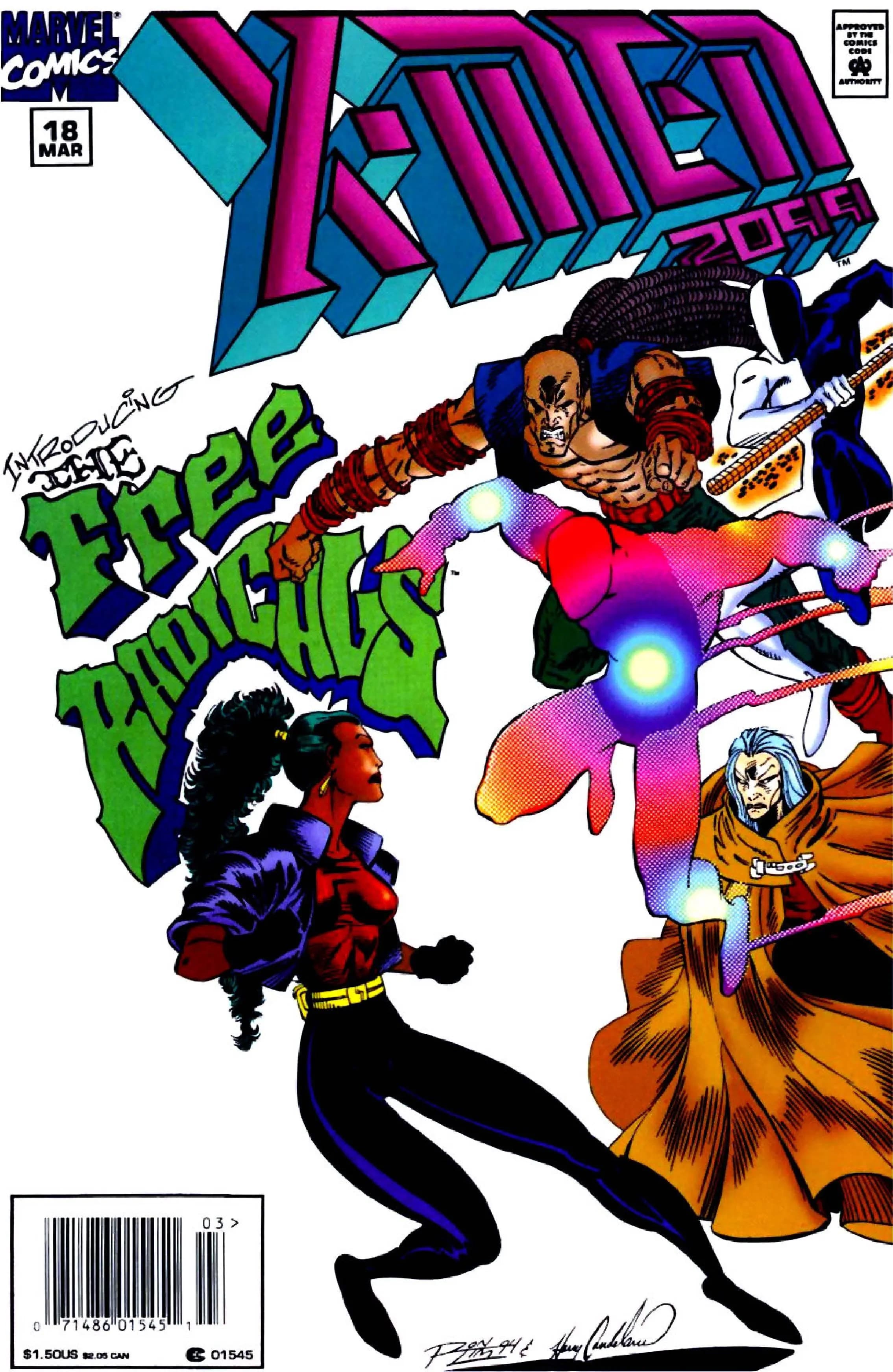 X-Men 2099 #18 cover