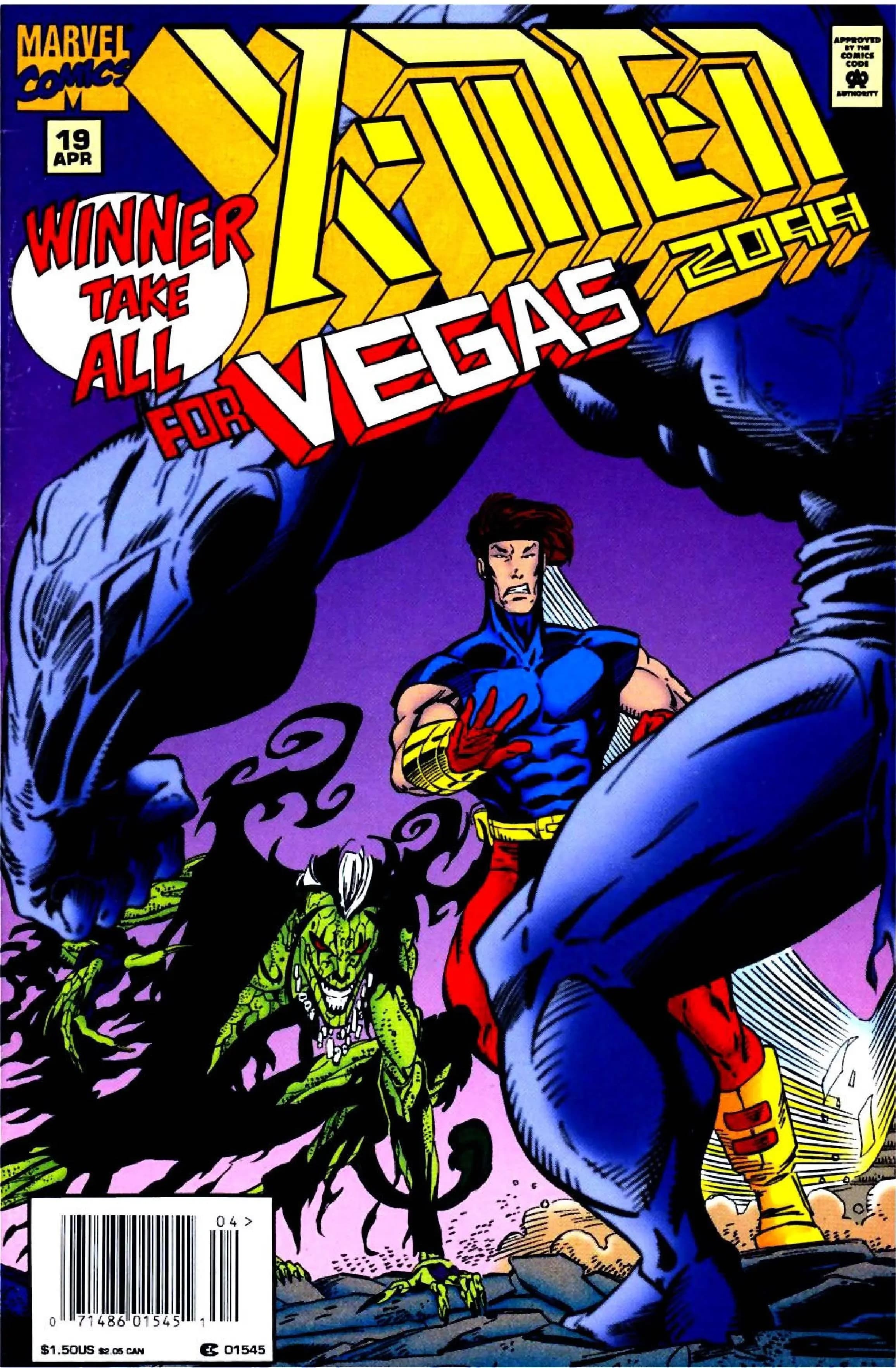 X-Men 2099 #19 cover