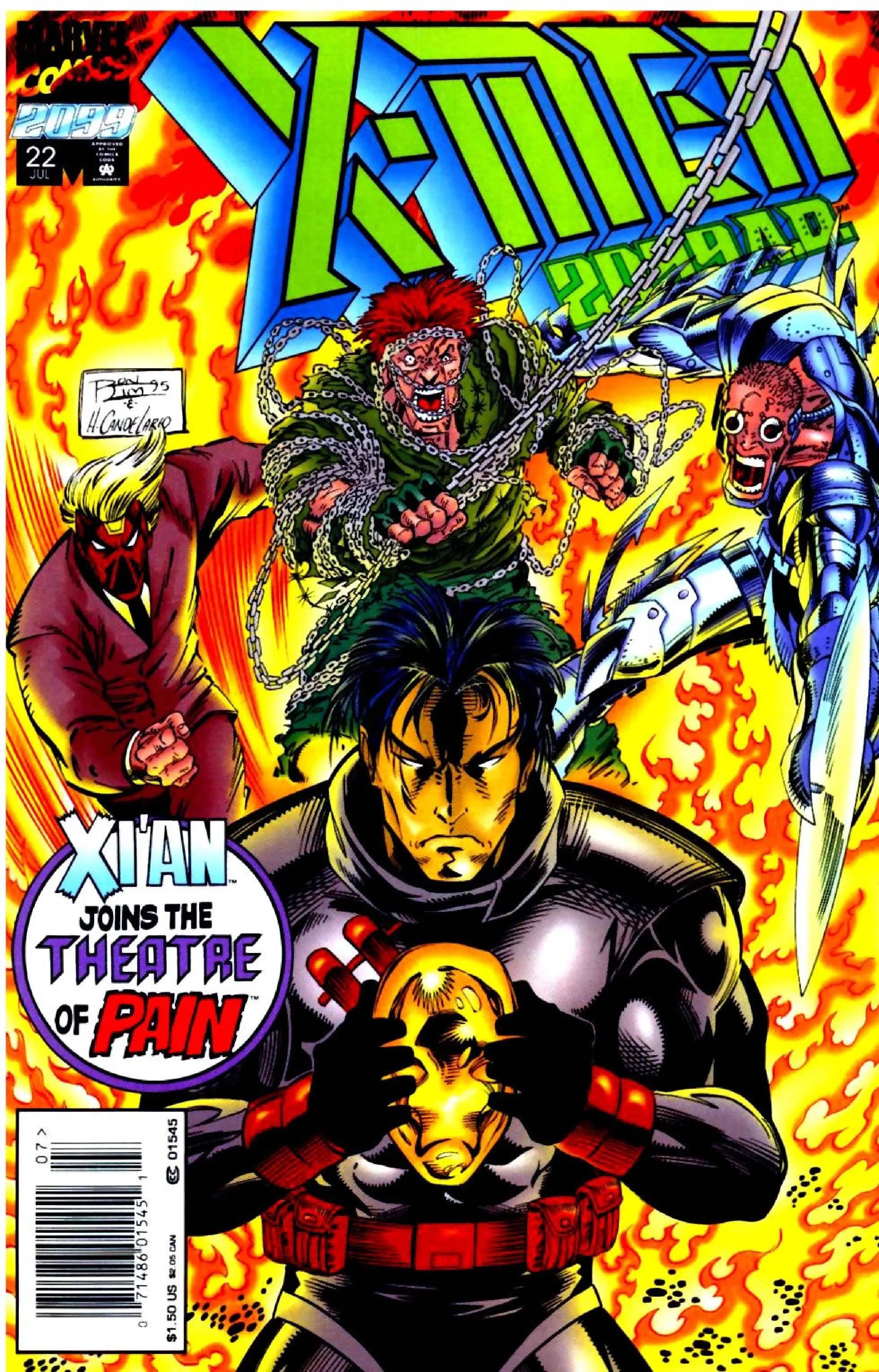X-Men 2099 #22 cover