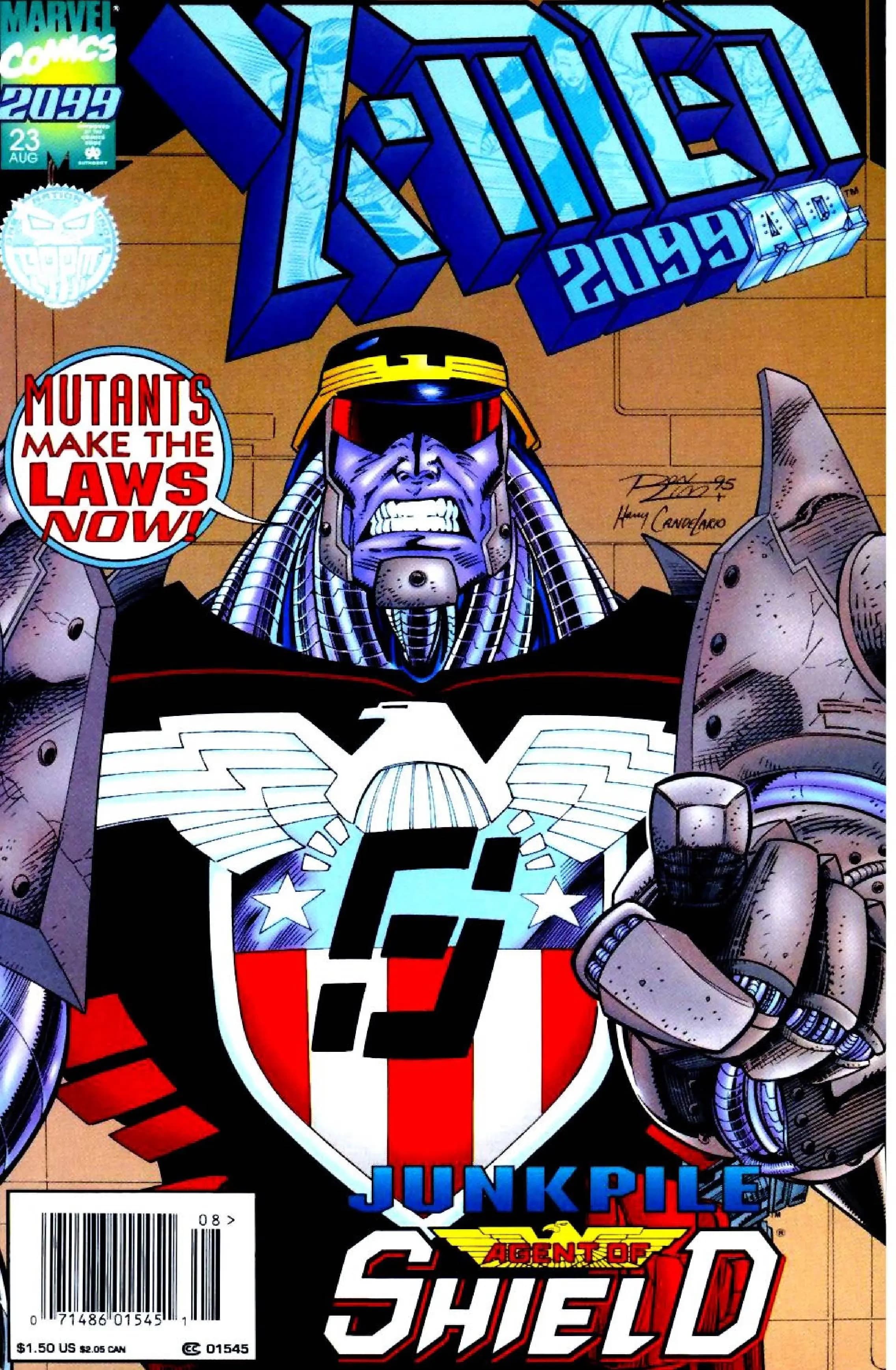X-Men 2099 #23 cover