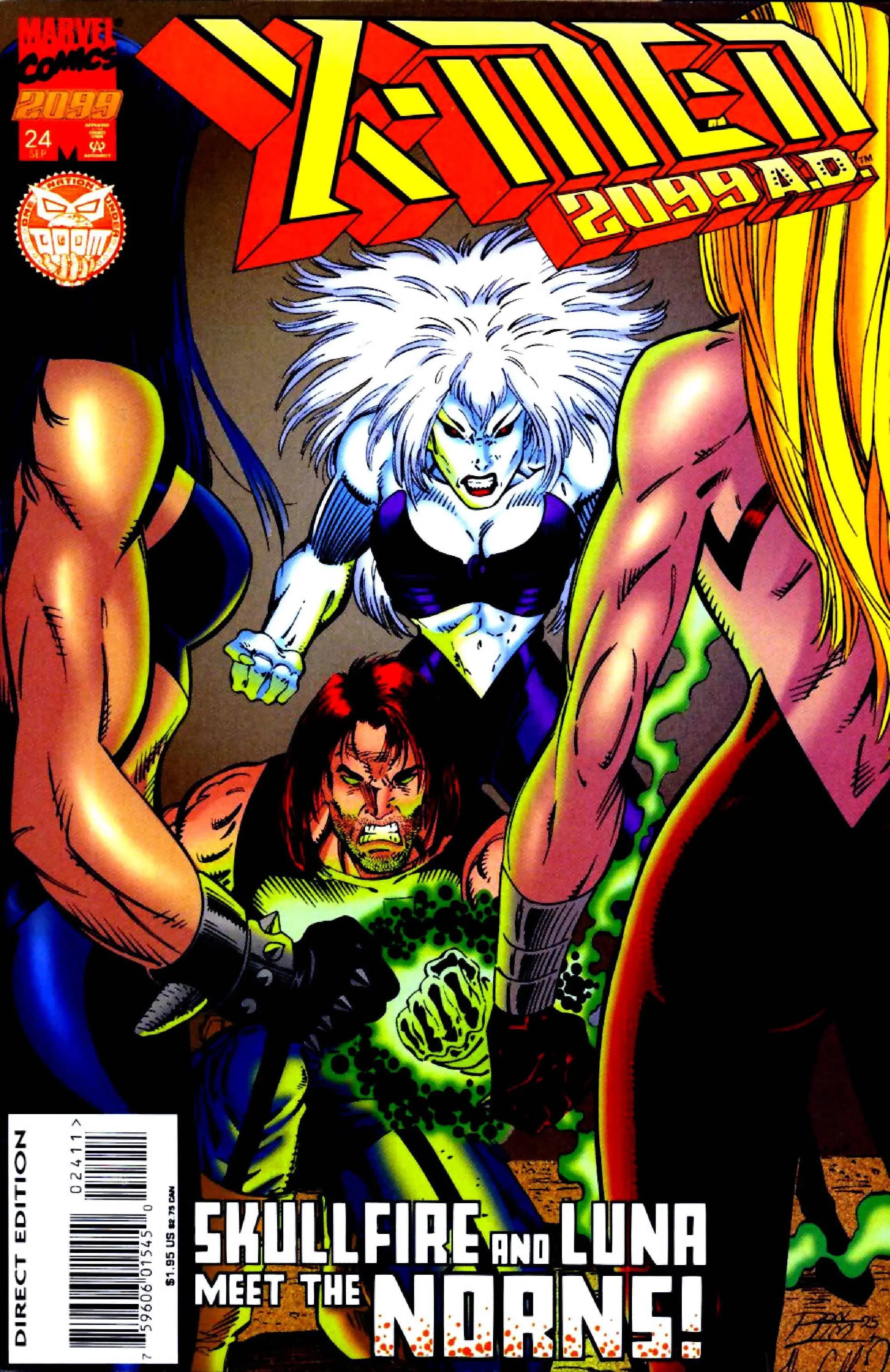 X-Men 2099 #24 cover