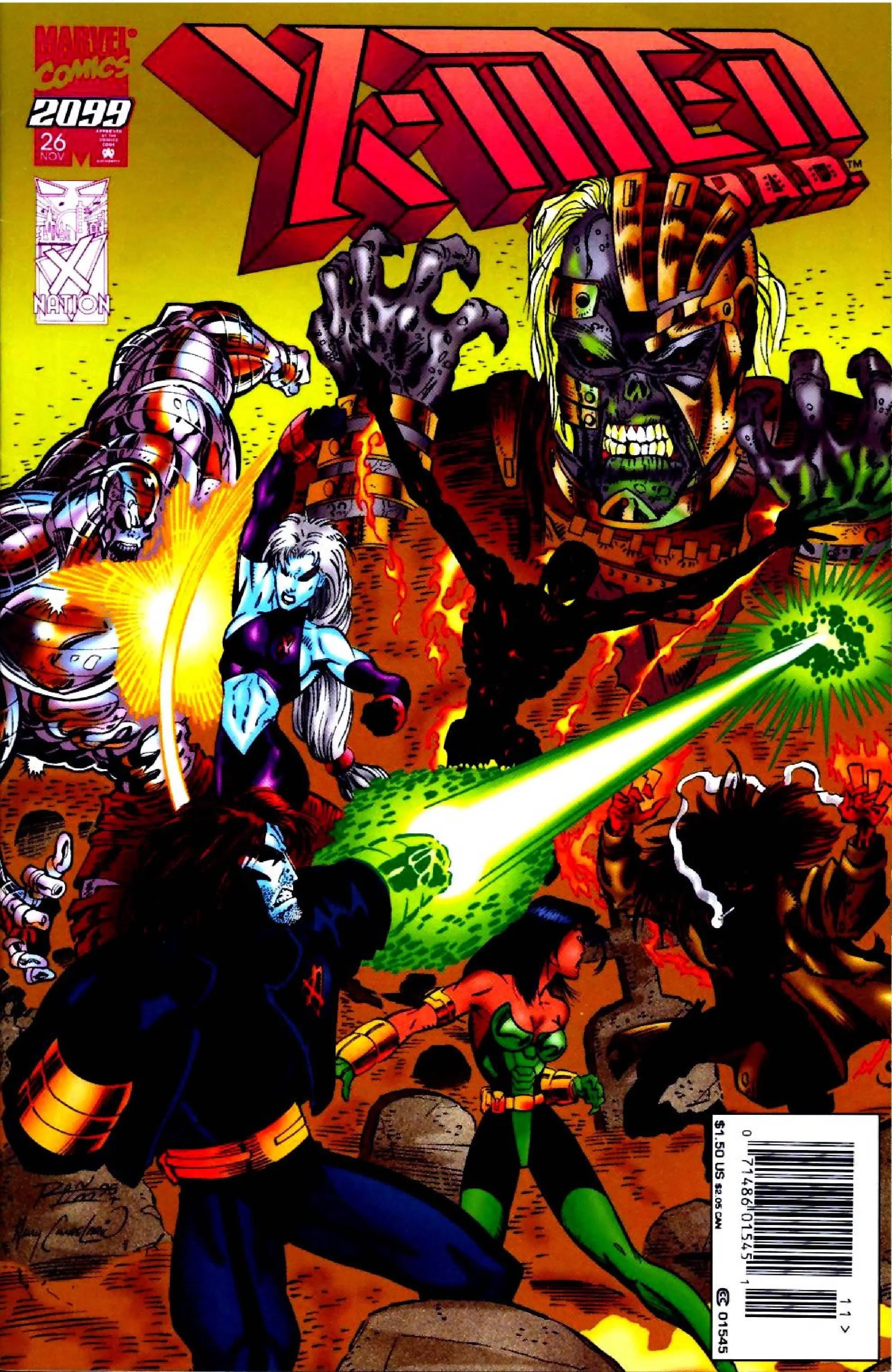 X-Men 2099 #26 cover