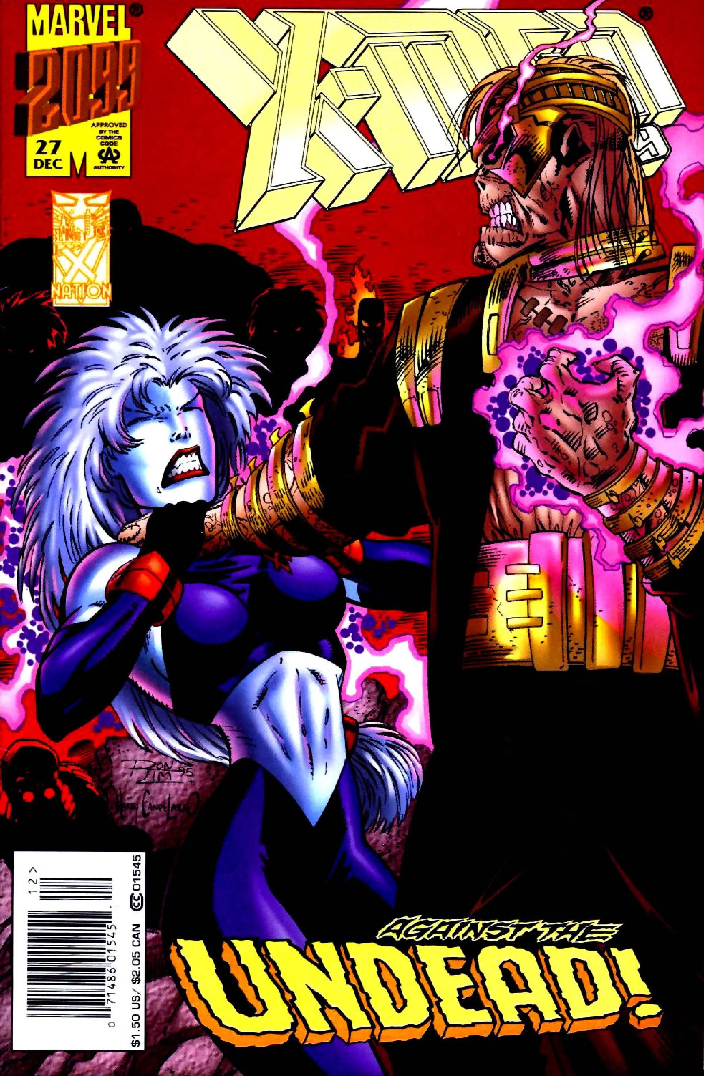 X-Men 2099 #27 cover