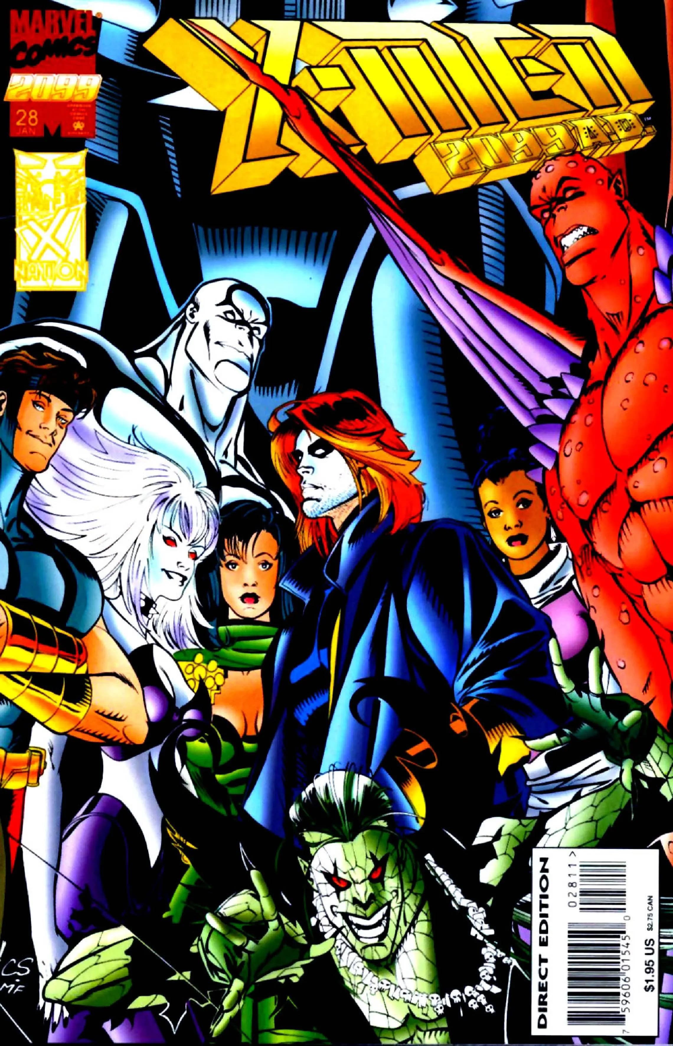 X-Men 2099 #28 cover