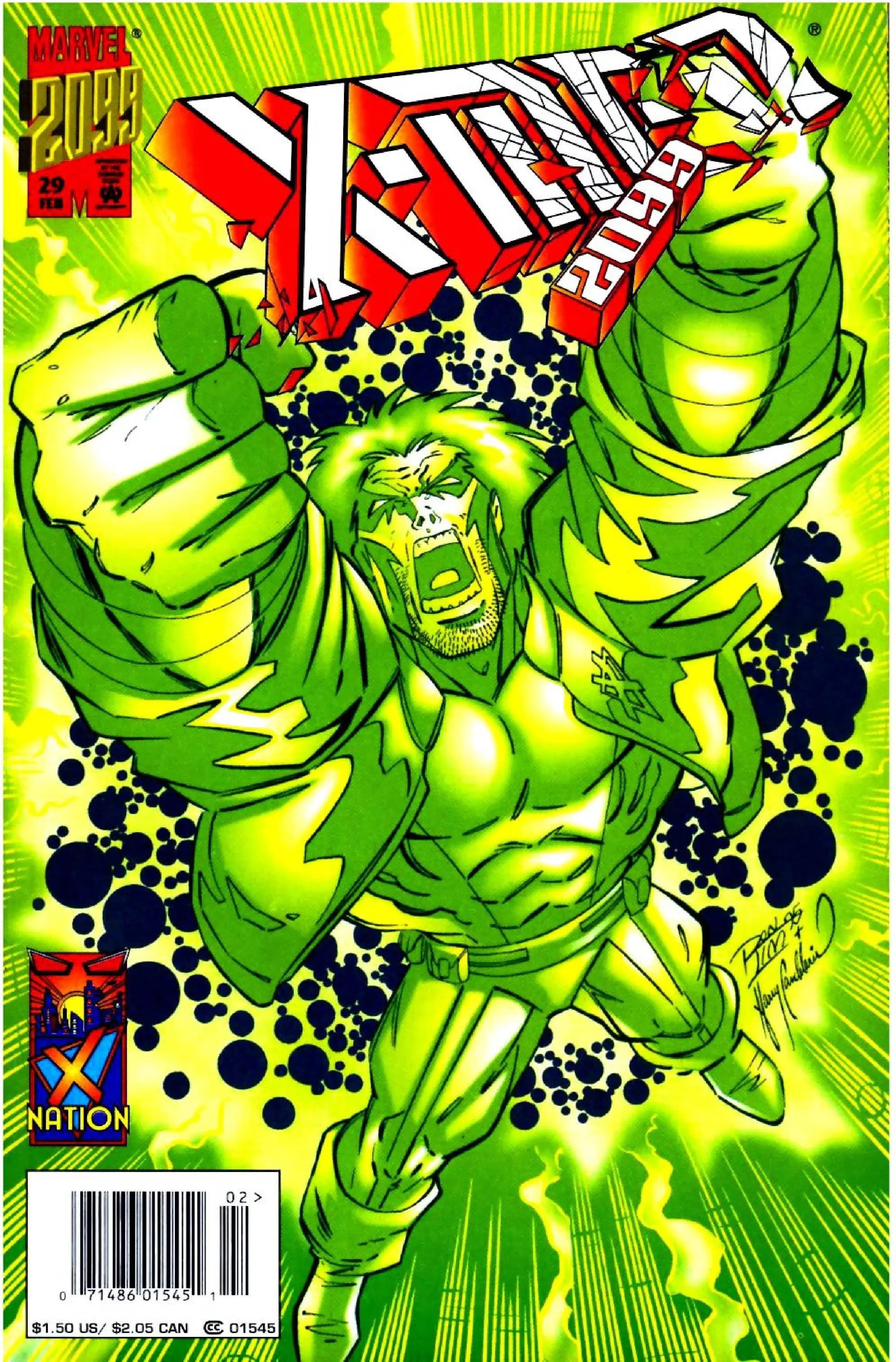 X-Men 2099 #29 cover