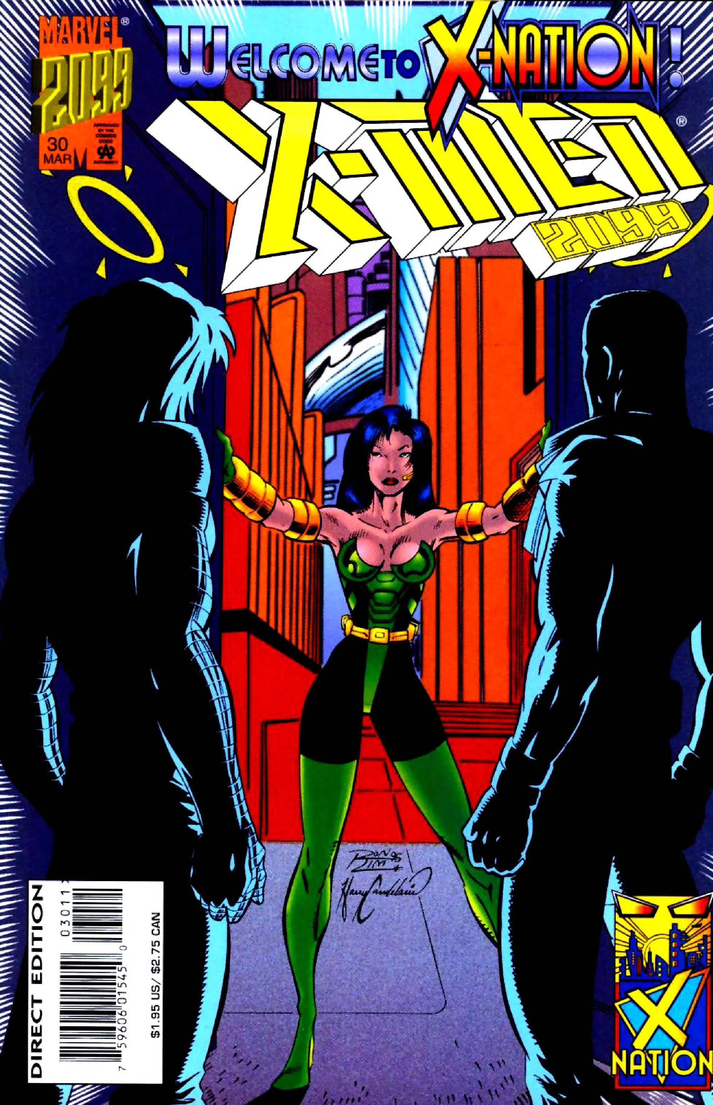 X-Men 2099 #30 cover