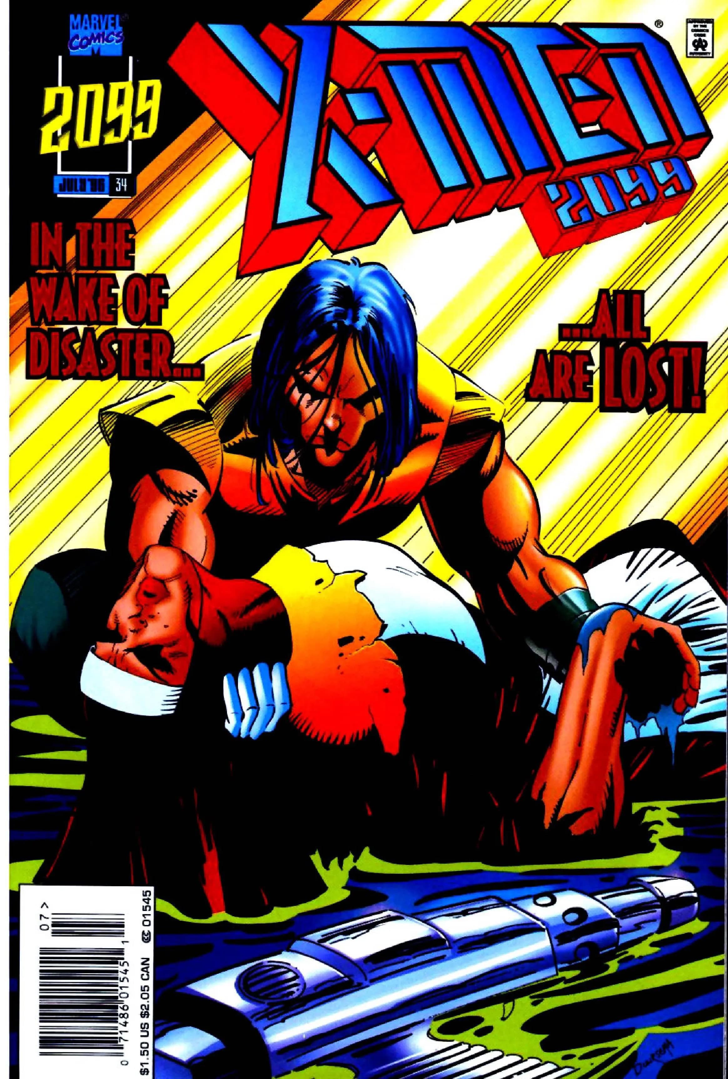 X-Men 2099 #34 cover