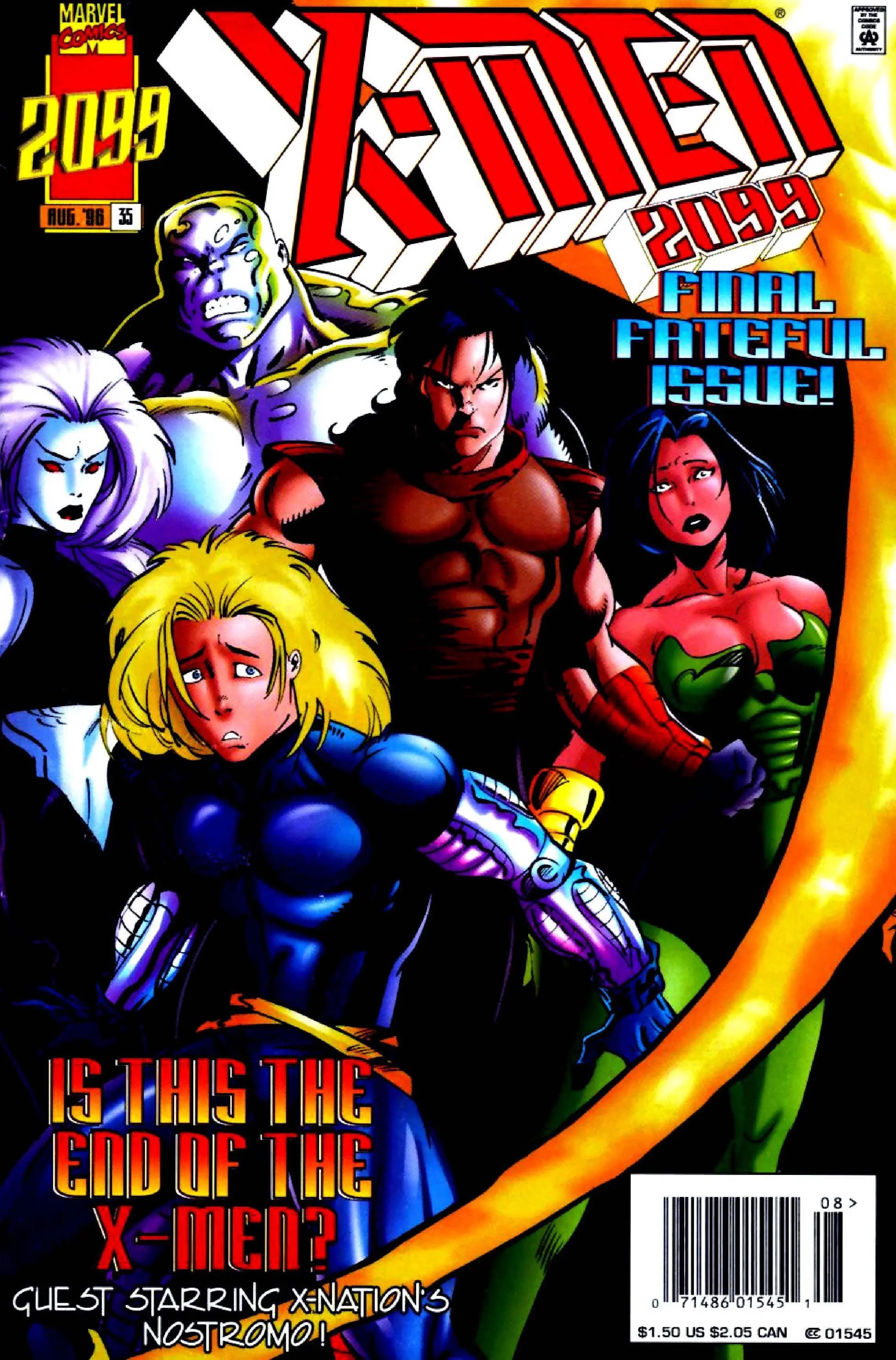 X-Men 2099 #35 cover