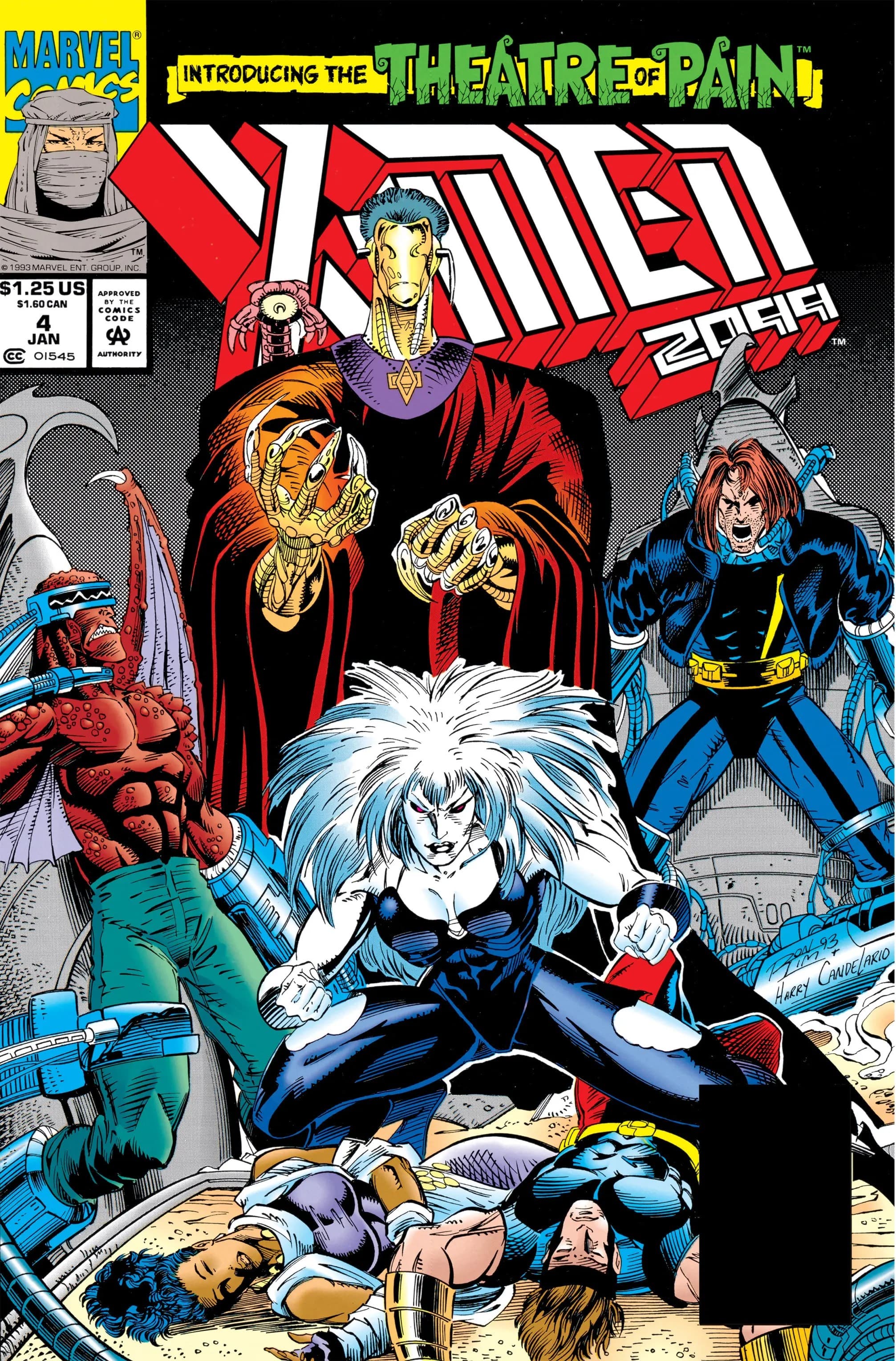 X-Men 2099 #4 cover