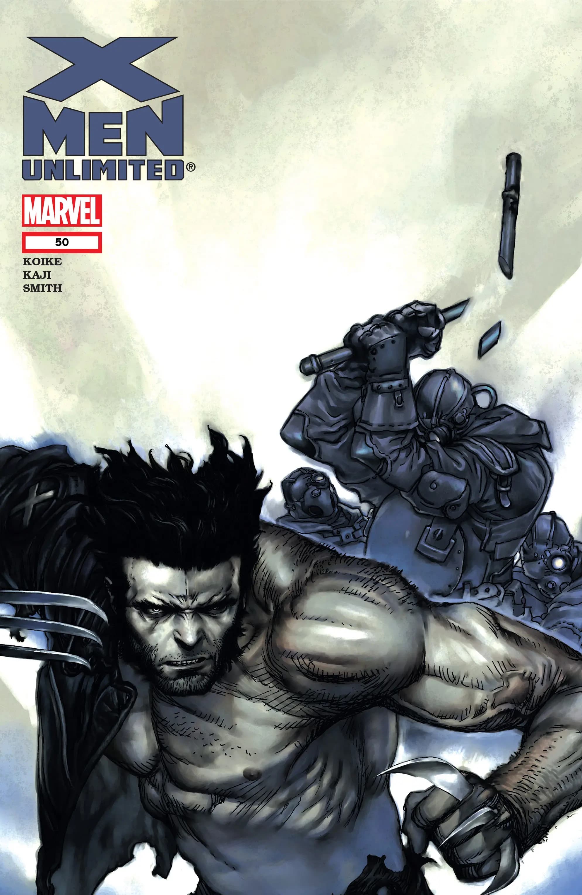 X-Men Unlimited #50 cover