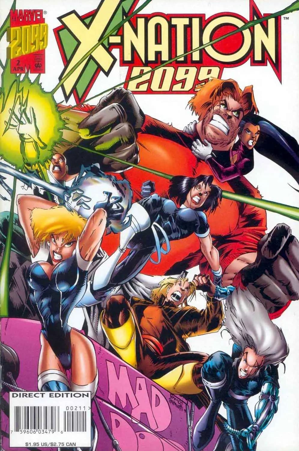 X-Nation 2099 #2 cover