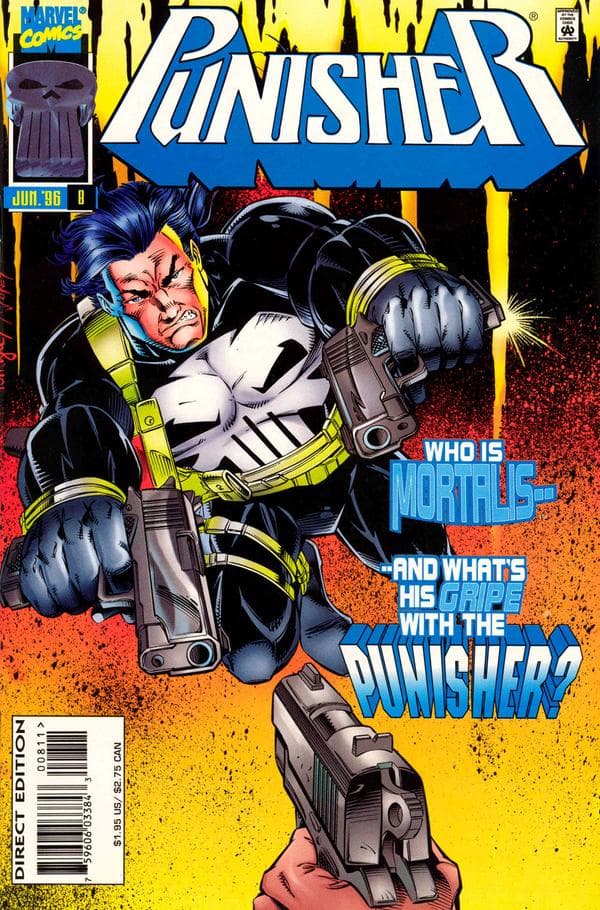 Punisher #8 cover