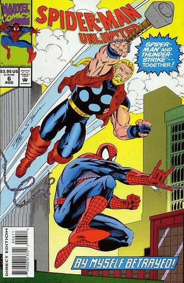 Spider-Man Unlimited #6