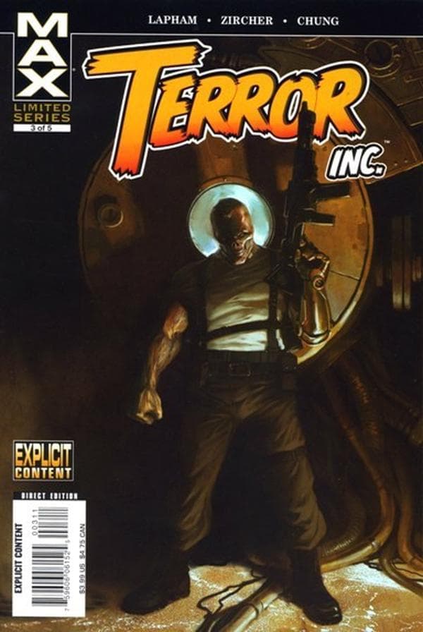 Terror, Inc. #3