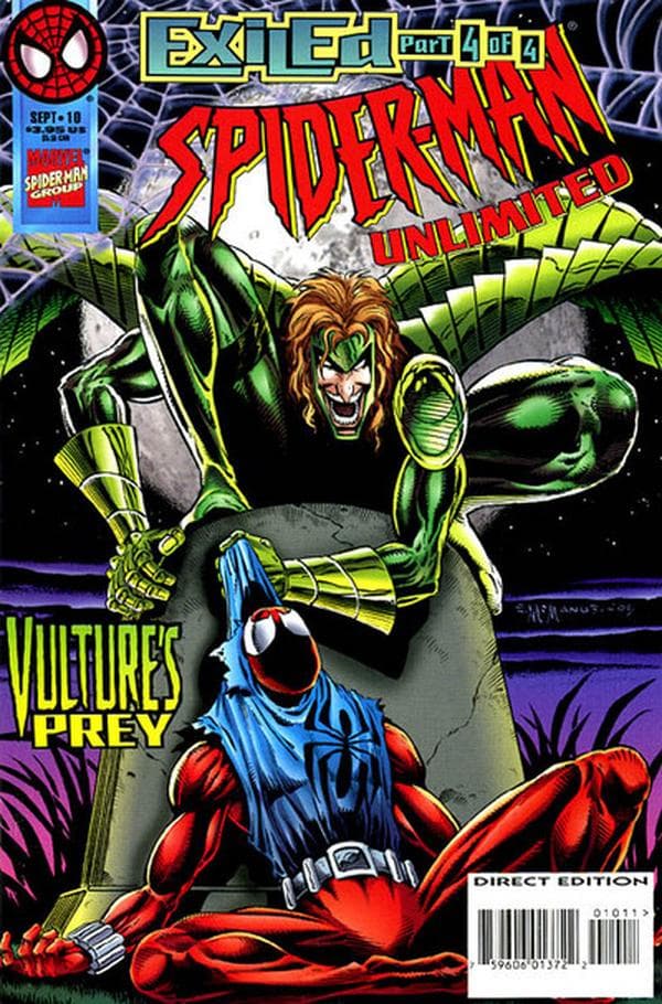 Spider-Man Unlimited #10