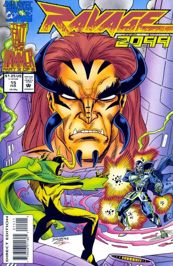Ravage 2099 #15 cover