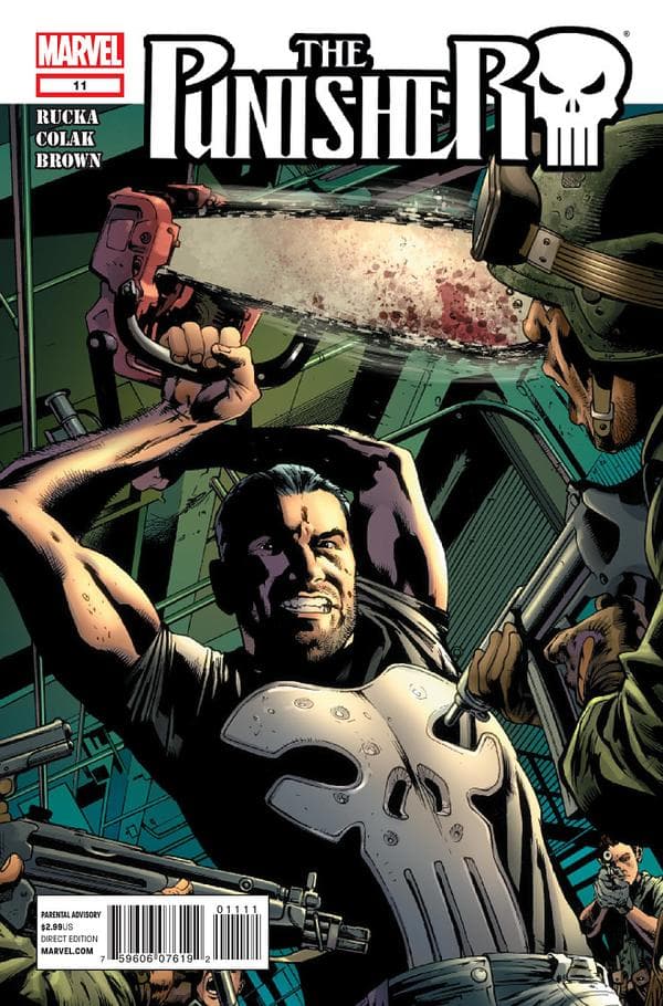The Punisher #11 cover