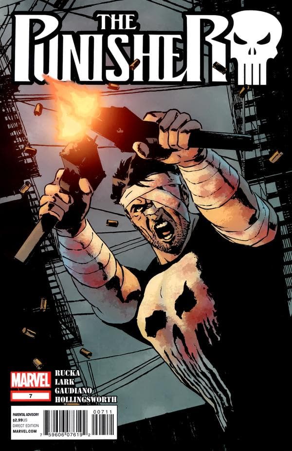 The Punisher #7 cover