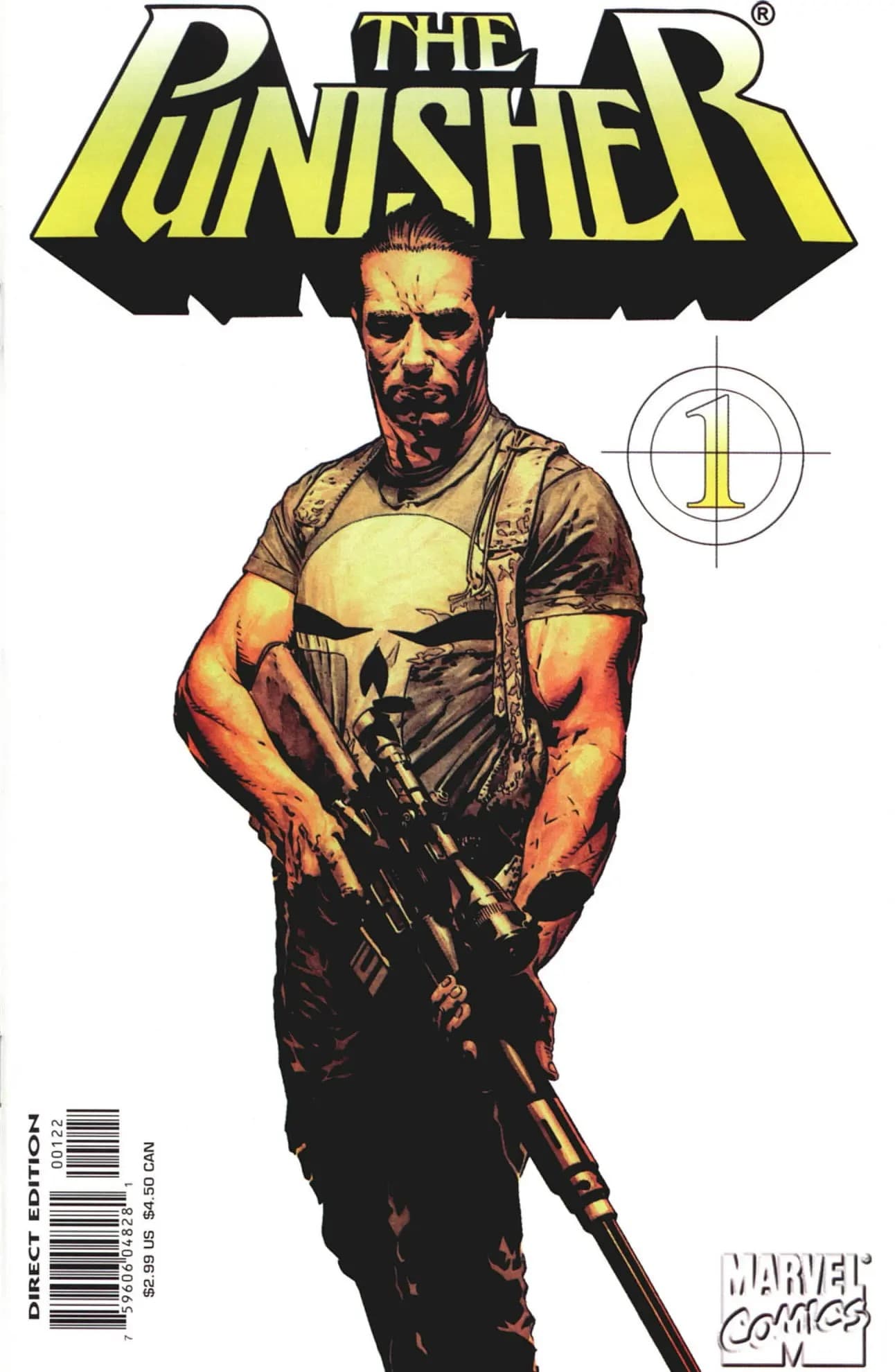 The Punisher #1 cover