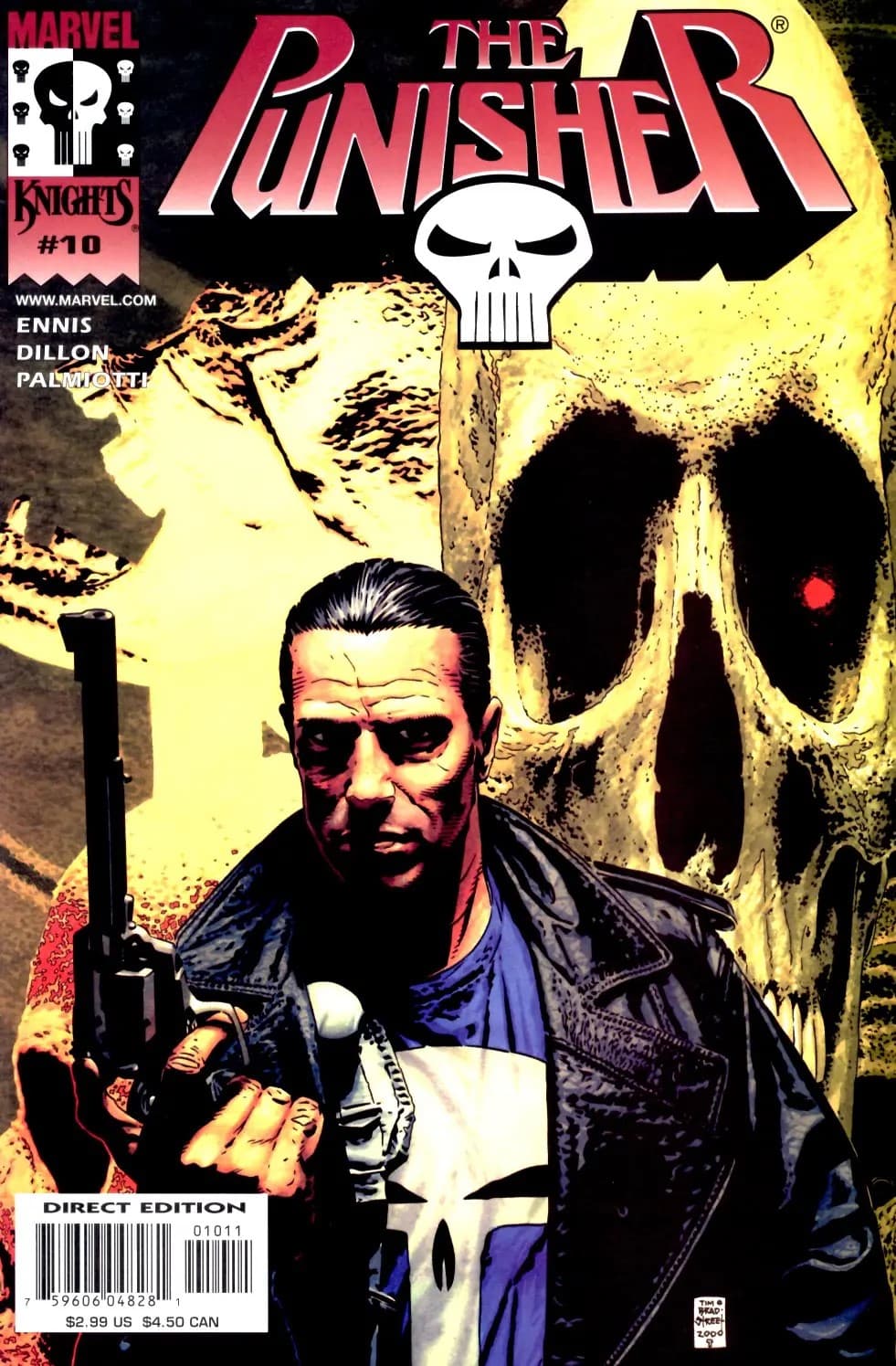The Punisher #10 cover