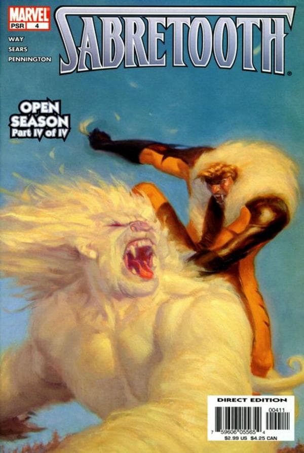 Sabretooth #4