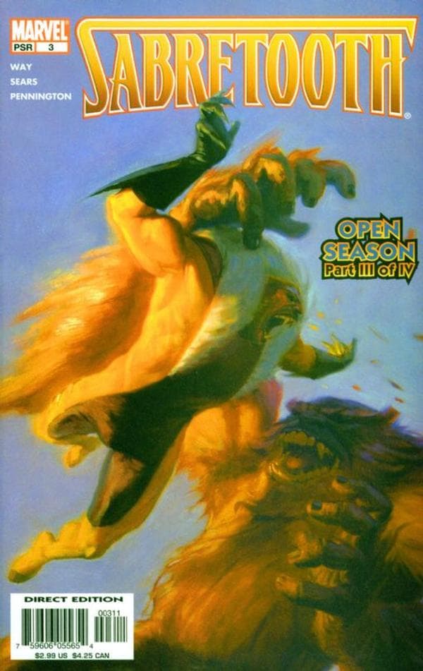Sabretooth #3