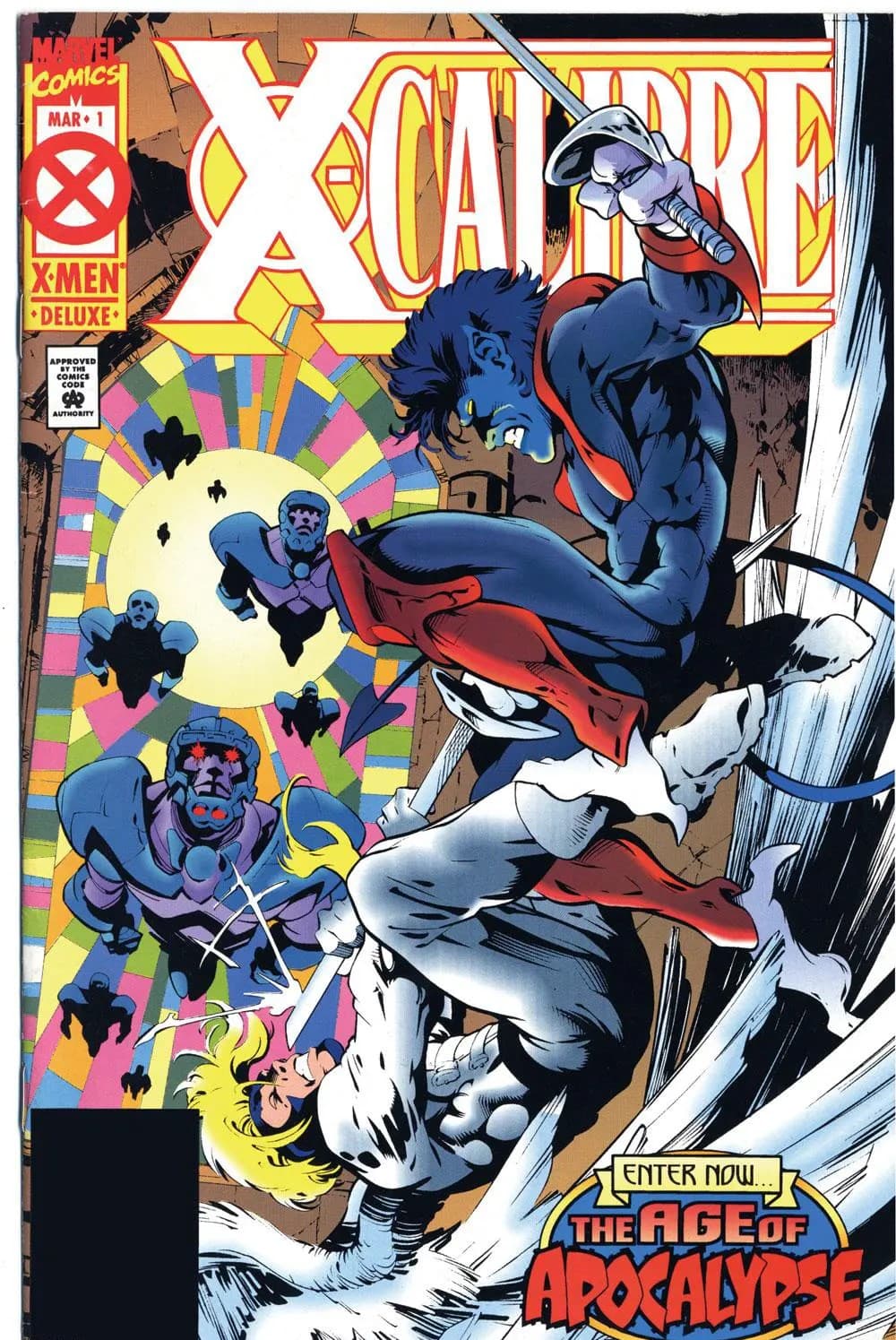 X-Calibre #1 cover