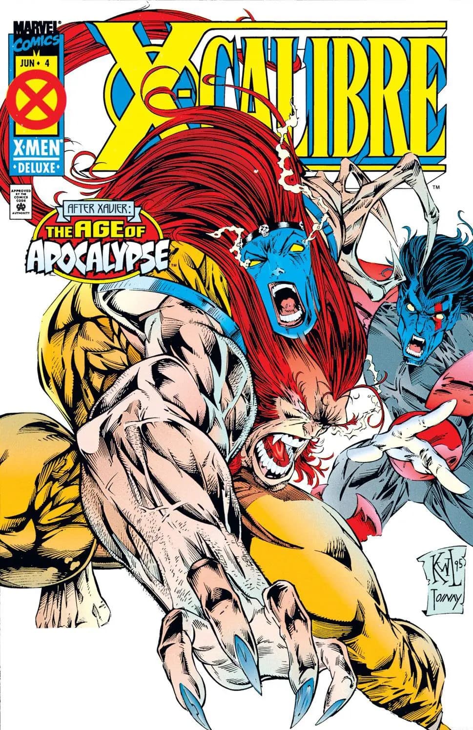 X-Calibre #4 cover