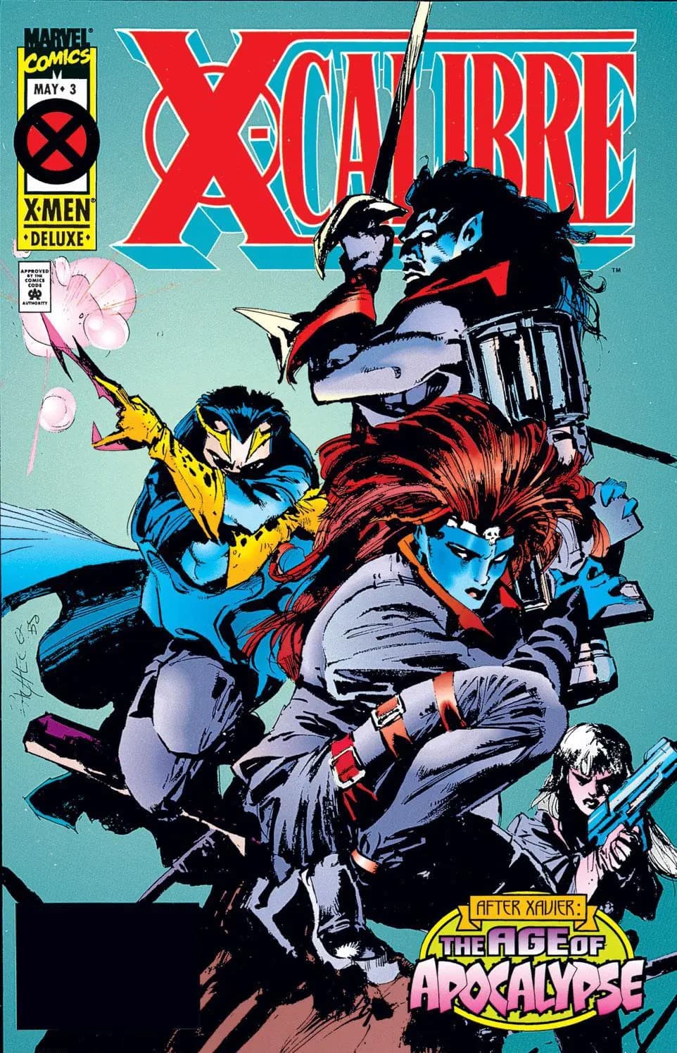 X-Calibre #3 cover