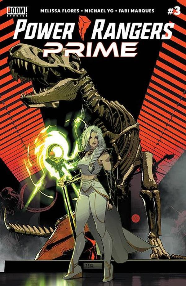 Power Rangers Prime #3 cover