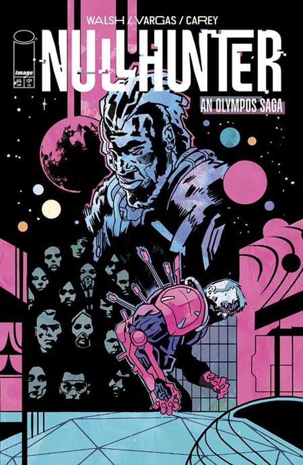 Nullhunter #4 cover