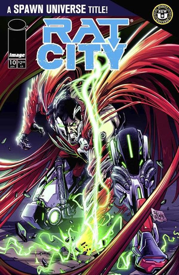 Rat City #10