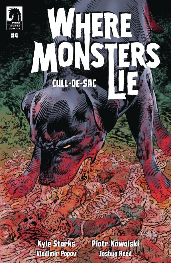 Where Monsters Lie: Cull-de-Sac #4