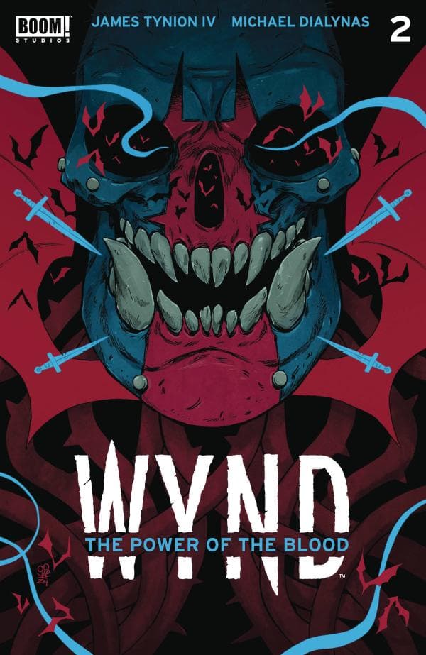 Wynd: The Power of the Blood #2 cover