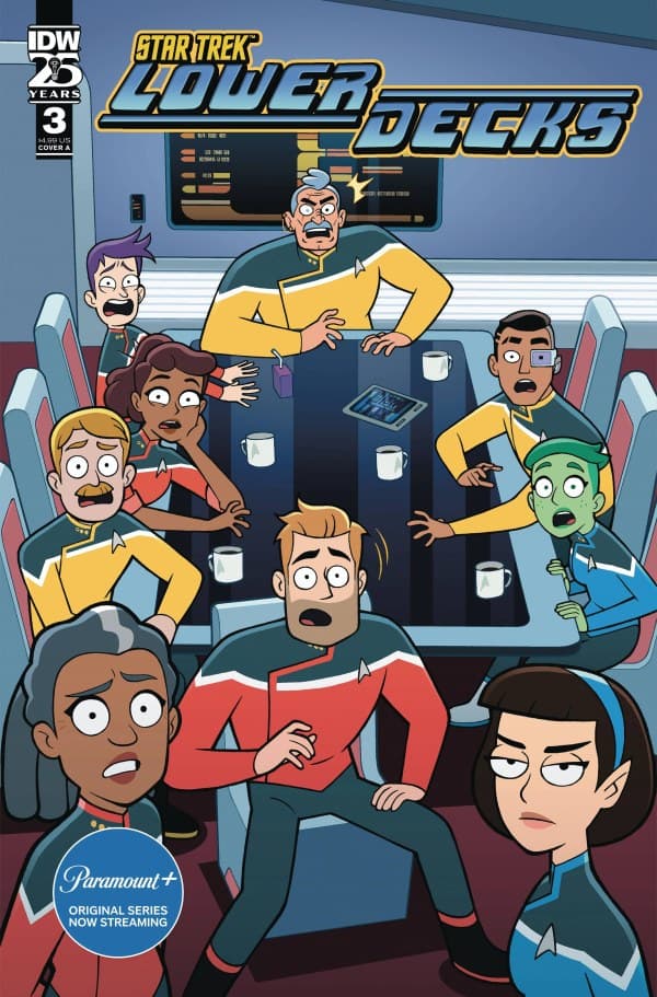 Star Trek: Lower Decks #3 cover