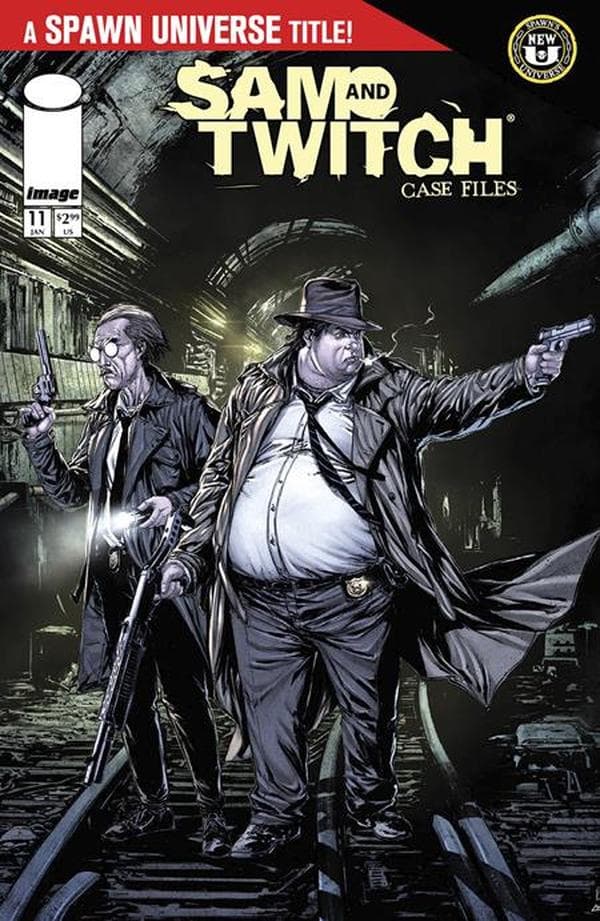 Sam and Twitch Case Files #11 cover