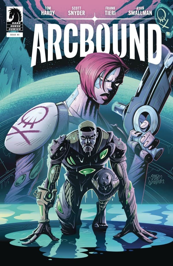 Arcbound #3 cover