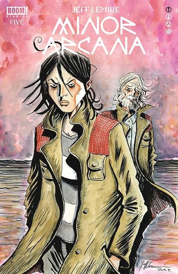 Minor Arcana #5 cover
