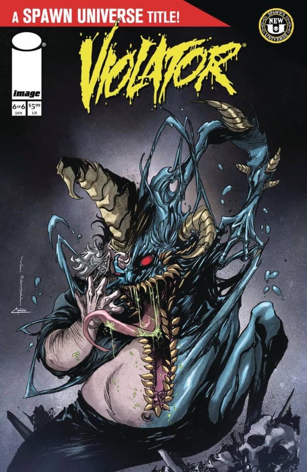 Violator #6 cover