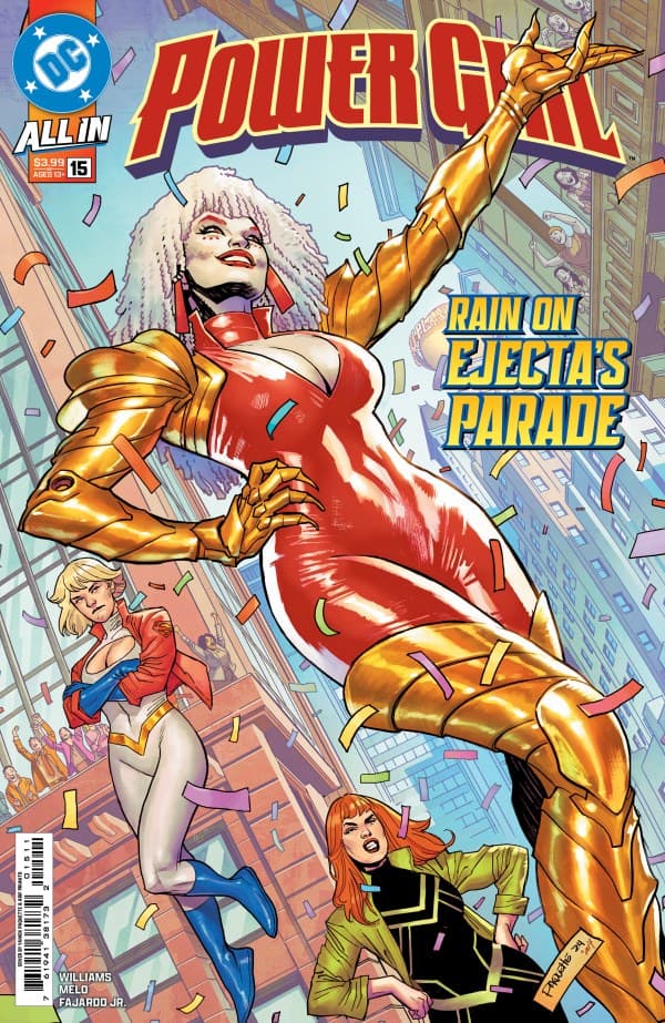 Power Girl #15 cover