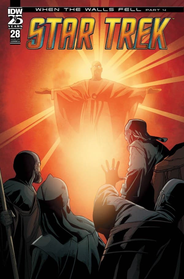 Star Trek #28 cover