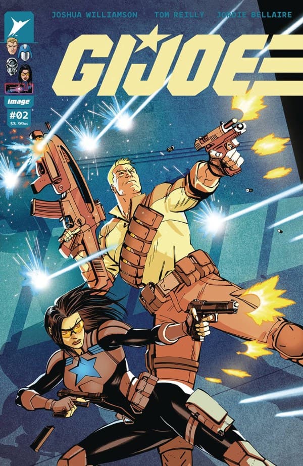 G.I. Joe #2 cover