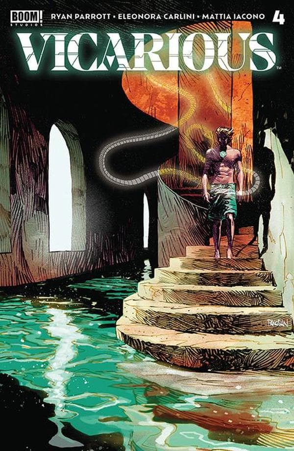 Vicarious #4 cover