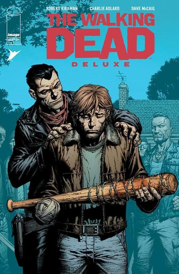The Walking Dead Deluxe #103 cover