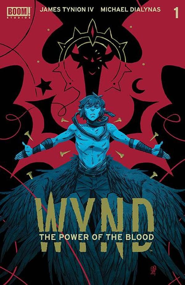 Wynd: The Power of the Blood #1 cover