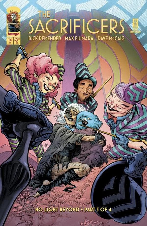 The Sacrificers #14
